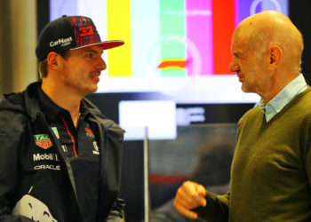 Adrian Newey was quizzed on reuniting with Max Verstappen at Aston Martin