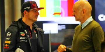 Adrian Newey was quizzed on reuniting with Max Verstappen at Aston Martin