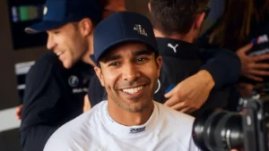 Ahmad Al Harthy enjoyed a battle during the FIA World Endurance Championship's 6 Hours of Spa-Francorchamps