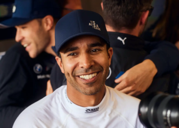 Ahmad Al Harthy enjoyed a battle during the FIA World Endurance Championship's 6 Hours of Spa-Francorchamps