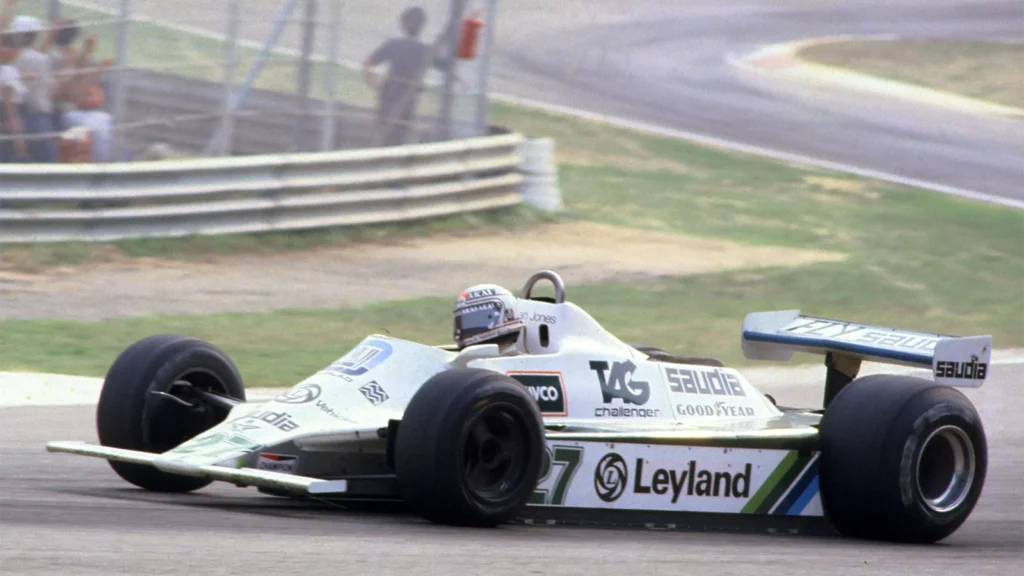 1980 F1 Champion Alan Jones called Lando Norris 'weak' mentally
