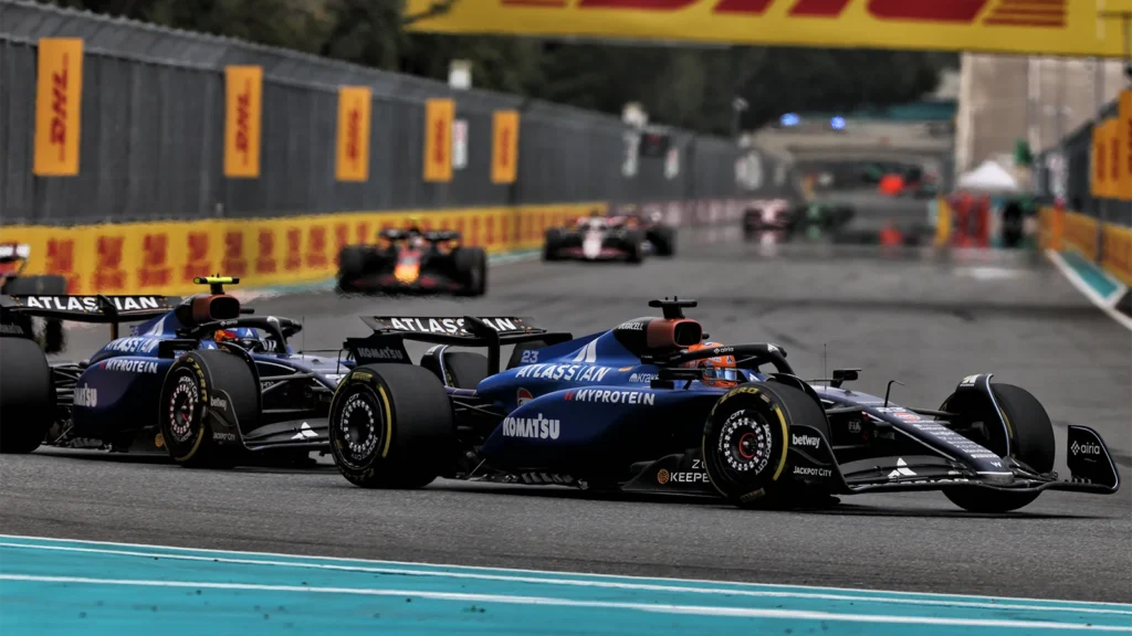 Carlos Sainz felt Alex Albon disobeyed team orders in overtaking him in the Miami GP