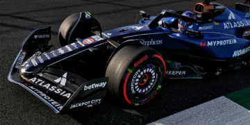 Alex Albon has hailed the improved Williams FW47