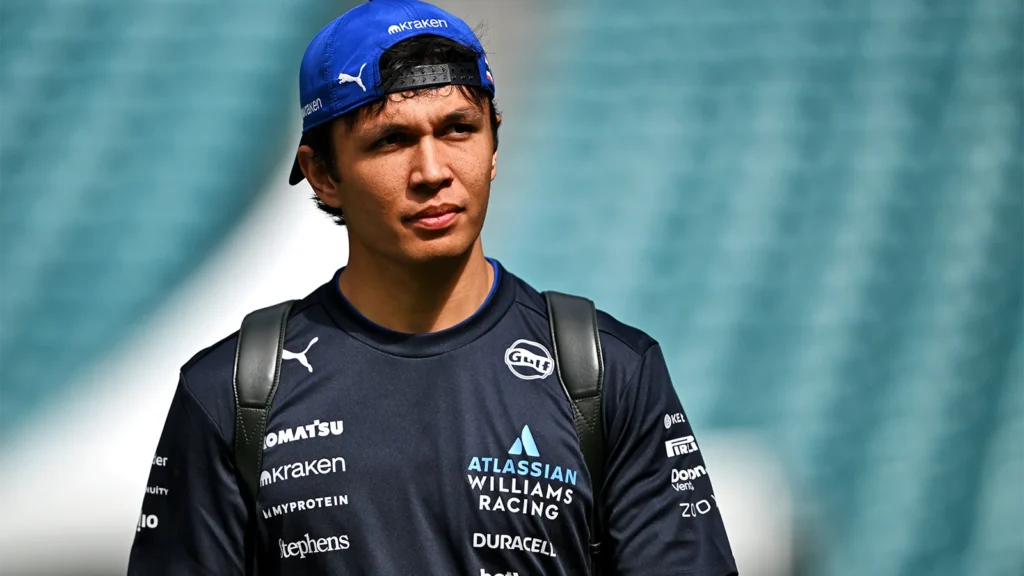 Alex Albon has led Williams' strongest start in years
