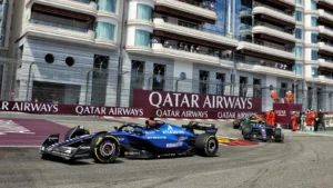 Alex Albon finished ninth for Williams in the 2025 F1 Monaco GP