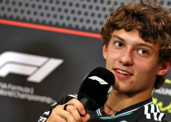 Kimi Antonelli taking it ‘step by step’ as he targets maiden podium on home soil