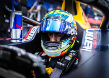 Arvid Lindblad is the sixth different F2 polesitter in 2025