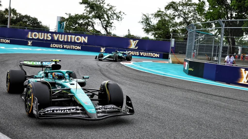Aston Martin's pace was woeful in Miami