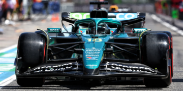 Aston Martin has brought sizeable upgrades to Imola
