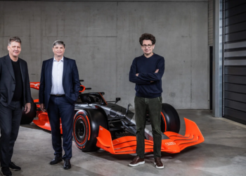 Audi is making changes to its F1 leadership structure