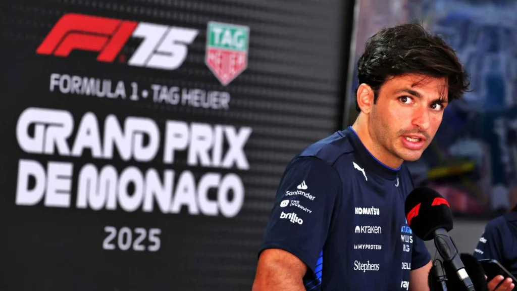 Carlos Sainz compared the film to the hit Netflix series Drive to Survive