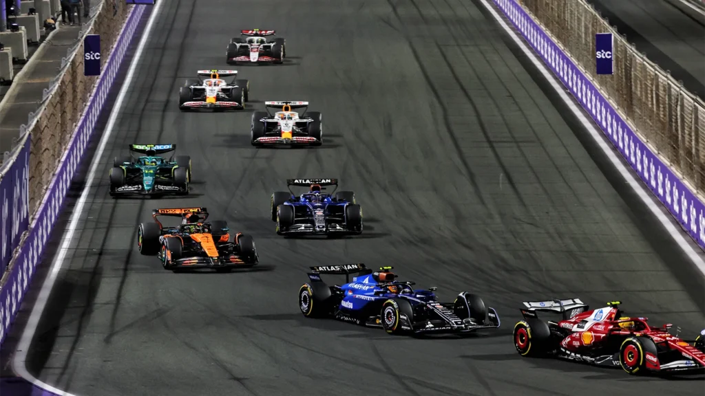 Carlos Sainz said there's roughly '15-20' things one needs to learn when switching teams
