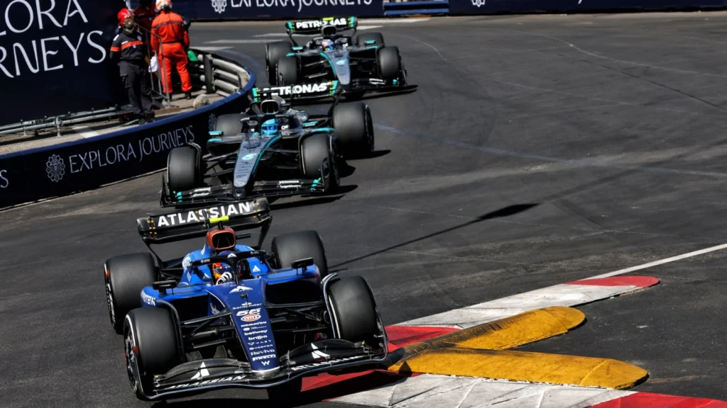 Carlos Sainz said the antics in Monaco were not a good look for the sport