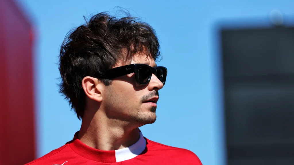 Charles Leclerc has urged Ferrari to 'reset expectations' in Spain