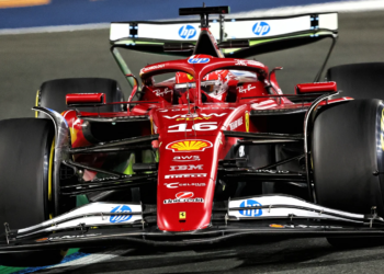 Charles Leclerc is having to adapt his driving style to Ferrari's 2025 car