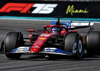 Charles Leclerc qualified eighth in Miami