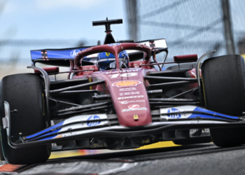 Charles Leclerc is aiming to do something special to overcome Ferrari's deficit in Miami