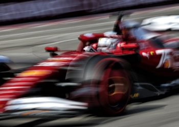Charles Leclerc was unsatisfied to qualify second in Monaco