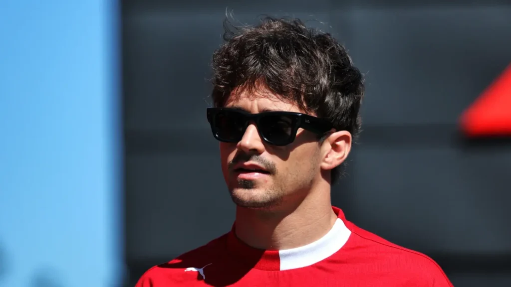 Charles Leclerc has quashed concern over Ferrari's 2026 plans