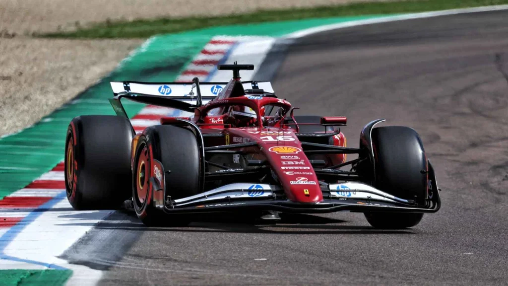 Charles Leclerc said the performance was ‘not good enough’ after a double Q2 elimination for Ferrari