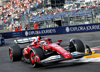 Charles Leclerc (MON) Ferrari SF-25. 23.05.2025. Formula 1 World Championship, Rd 8, Monaco Grand Prix, Monte Carlo, Monaco, Practice Day