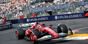Charles Leclerc (MON) Ferrari SF-25. 23.05.2025. Formula 1 World Championship, Rd 8, Monaco Grand Prix, Monte Carlo, Monaco, Practice Day