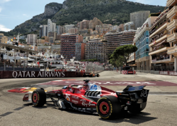 Charles Leclerc (MON) Ferrari SF-25. 25.05.2025. Formula 1 World Championship, Rd 8, Monaco Grand Prix, Monte Carlo, Monaco, Race Day