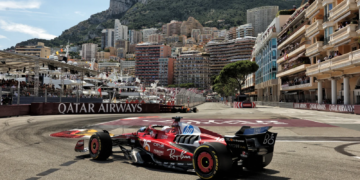 Charles Leclerc (MON) Ferrari SF-25. 25.05.2025. Formula 1 World Championship, Rd 8, Monaco Grand Prix, Monte Carlo, Monaco, Race Day