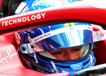 Charles Leclerc is out of the F1 Miami GP Sprint