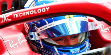 Charles Leclerc is out of the F1 Miami GP Sprint