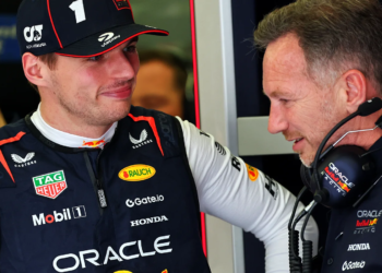 Christian Horner doesn't think fatherhood will slow down Max Verstappen