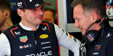 Christian Horner doesn't think fatherhood will slow down Max Verstappen