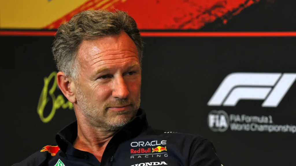 Christian Horner has pledged his commitment to Red Bull amid Ferrari rumours