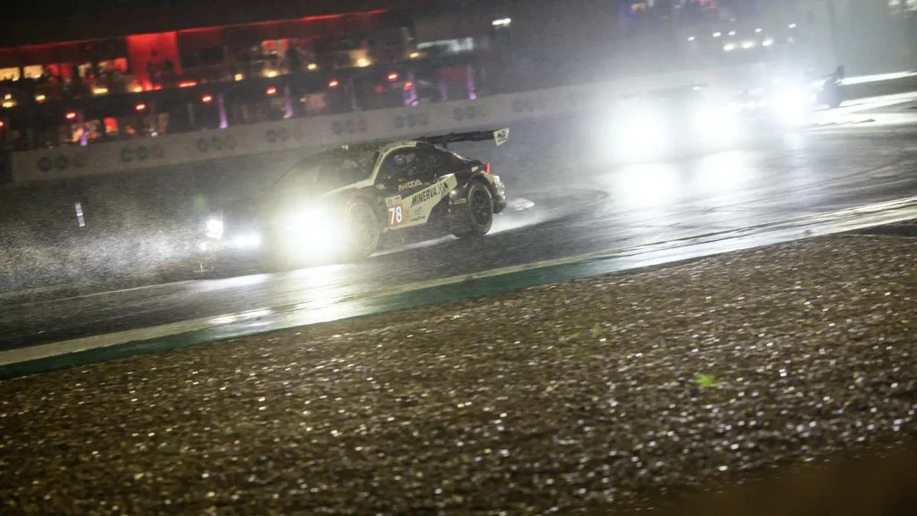 Heavy rain characterised much of last year's Le Mans 24 Hours