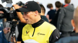 Tom van Rompuy narrowly missed out on the LMGT3 Hyperpole qualifying session at Spa-Francorchamps