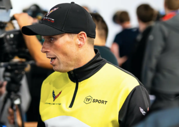 Tom van Rompuy narrowly missed out on the LMGT3 Hyperpole qualifying session at Spa-Francorchamps