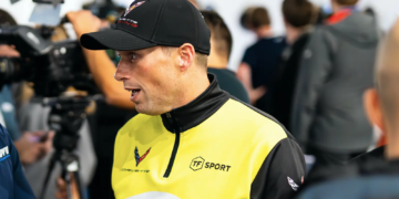 Tom van Rompuy narrowly missed out on the LMGT3 Hyperpole qualifying session at Spa-Francorchamps