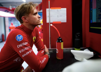 Nicklas Nielsen explained his vigilant approach with managing lapped LMGT3 traffic