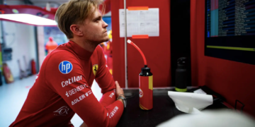 Nicklas Nielsen explained his vigilant approach with managing lapped LMGT3 traffic