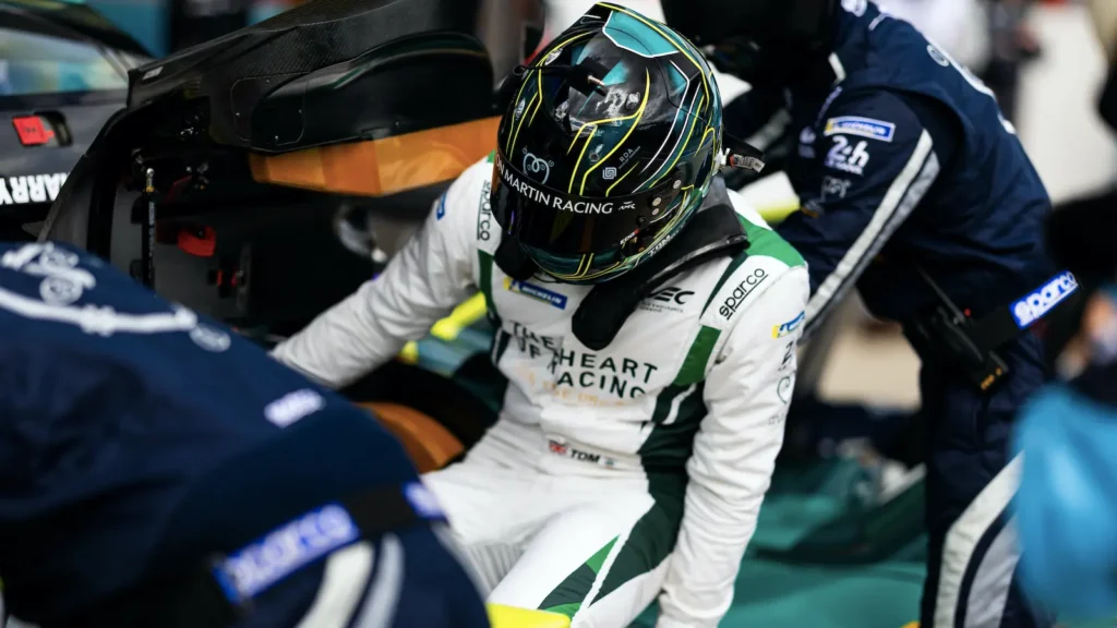 Tom Gamble is prioritising the WEC Spa duties over his IMSA GTD drive with Heart of Racing