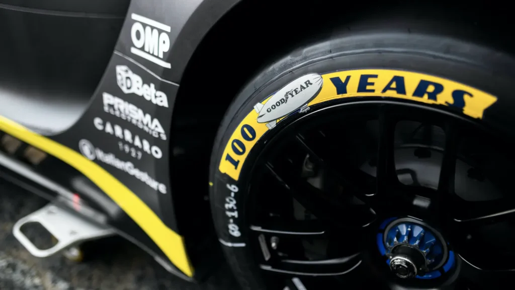 Goodyear are celebrating their 100th anniversary this year