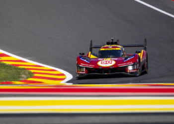 Antonio Fuoco heads Ferrari 1-2-3 at Spa qualifying for 6 hour race