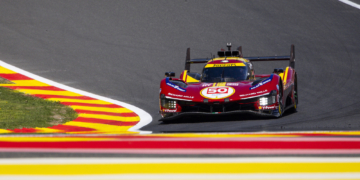 Antonio Fuoco heads Ferrari 1-2-3 at Spa qualifying for 6 hour race