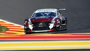 Finn Gehrsitz claimed his maiden WEC pole position and the first in Akkodis ASP's WEC Lexus programme