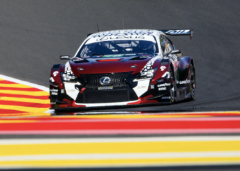 Finn Gehrsitz claimed his maiden WEC pole position and the first in Akkodis ASP's WEC Lexus programme