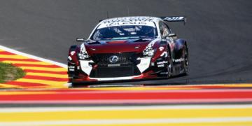 Finn Gehrsitz claimed his maiden WEC pole position and the first in Akkodis ASP's WEC Lexus programme