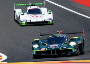 Tom Gamble co-drives the #007 Aston Martin with Harry Tincknell in the FIA World Endurance Championship's six hour races