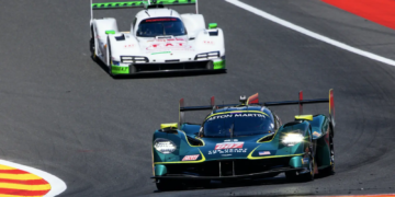 Tom Gamble co-drives the #007 Aston Martin with Harry Tincknell in the FIA World Endurance Championship's six hour races