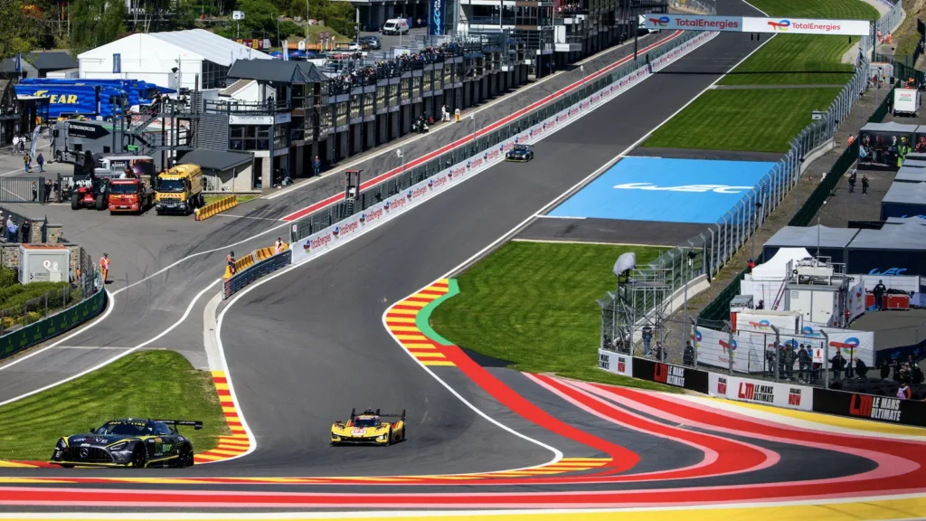 The 6 Hours of Spa-Francorchamps precedes the 24 Hours of Le Mans