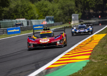 Ferrari’s Antonio Fuoco sets pace in FP3 at Spa ahead of qualifying